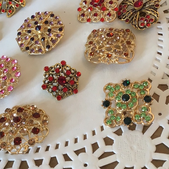 Costume Jewelry-16 pieces - Picture 14 of 16